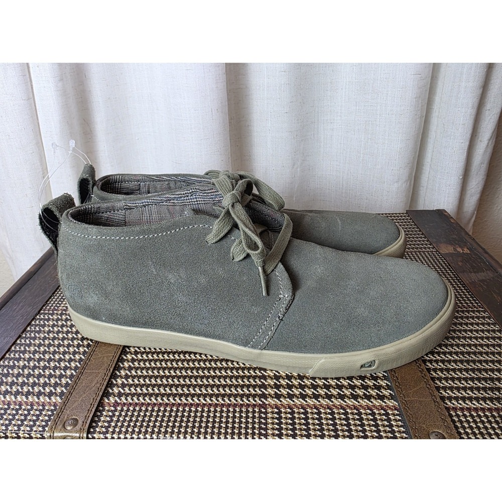 Keen‎ Shoe Santa Cruz Men's Size 9.5 Olive Green Casual Oxford Chukka 1007673